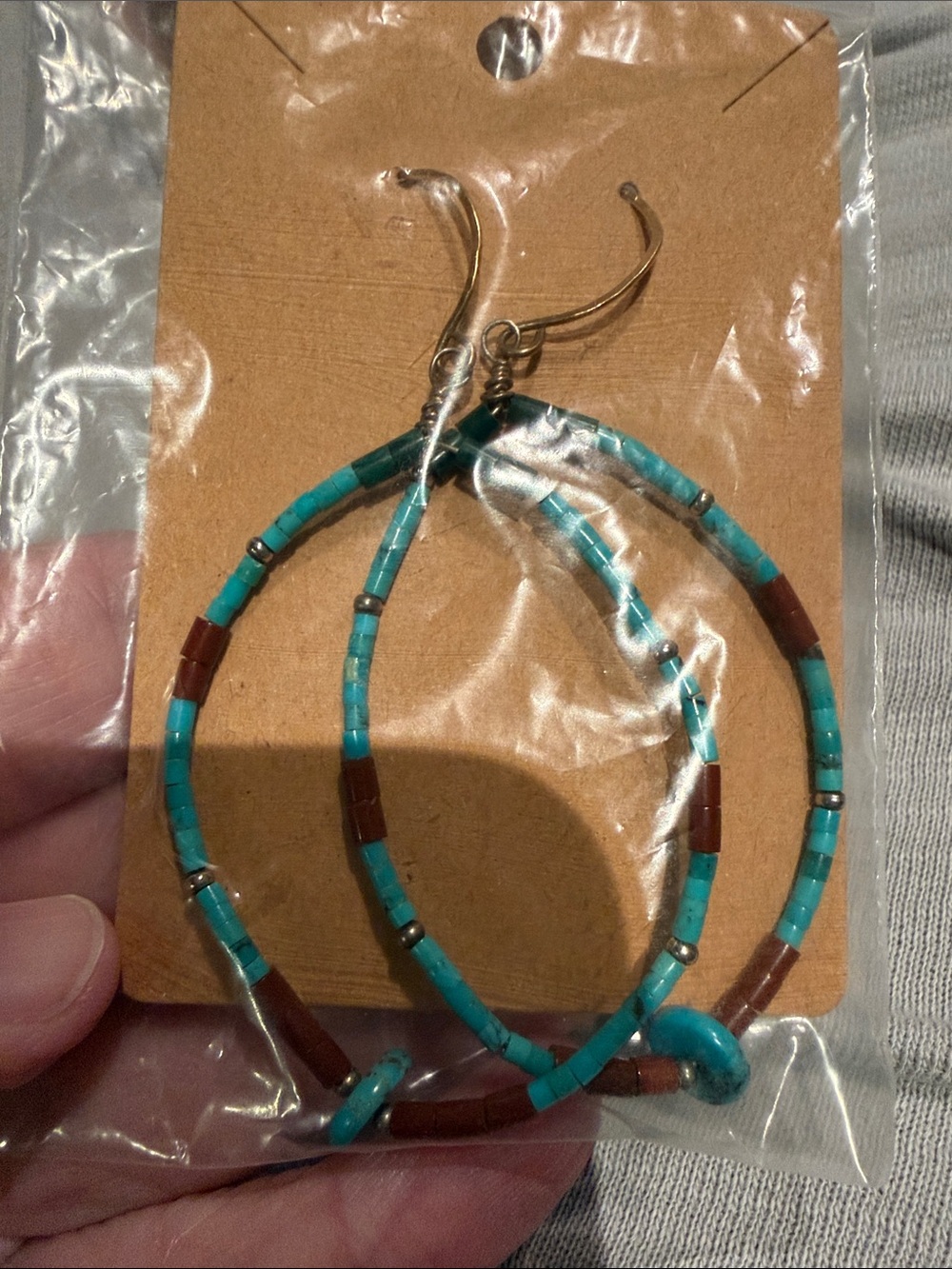 Native American Beaded Earrings